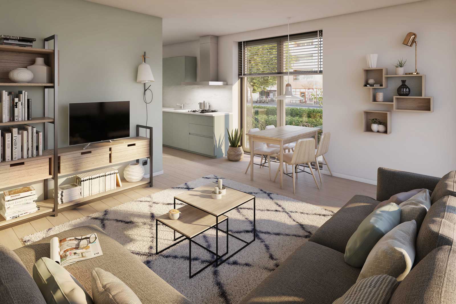 Appartementencomplex Welgelegen Blok G Utrecht - impressie interieur