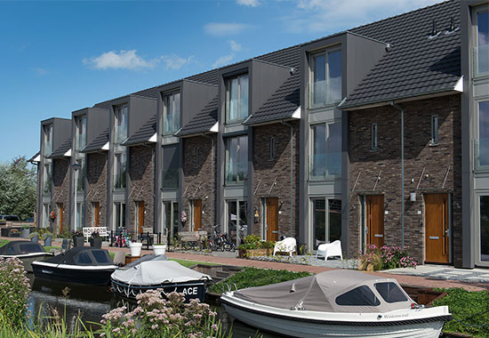 Havenwoningen te Reeuwijk