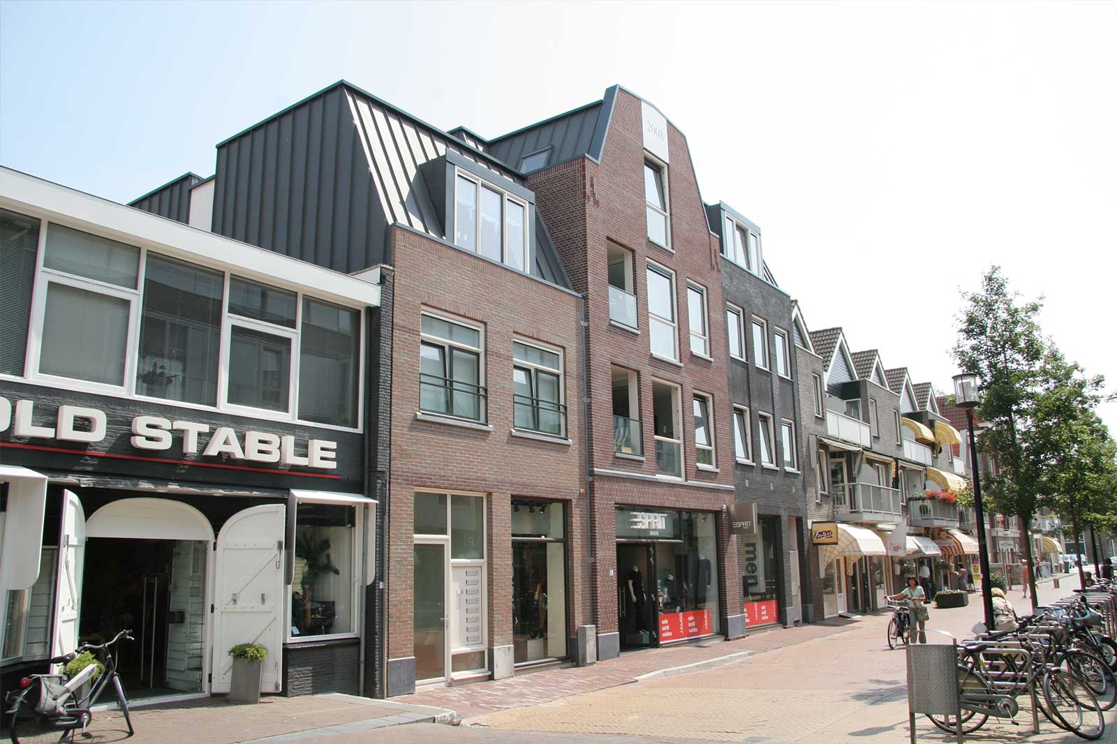 voorgevel - wooncomlex Plantsoenstraat Purmerend