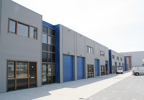 bedrijfsverzamelgebouw Wateringen