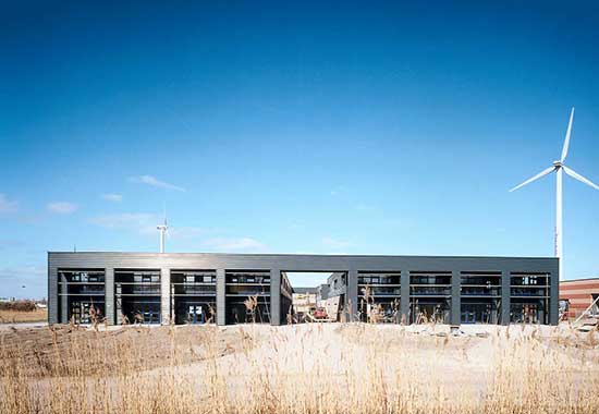 bedrijfsverzamelcomplex Theemsweg Sloterdijk