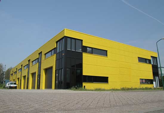 industriegebouw Utrecht