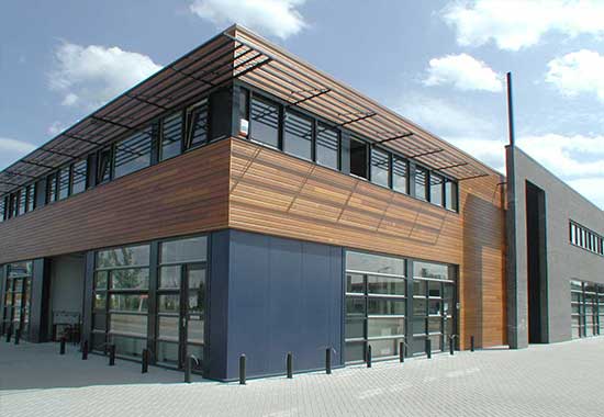 bedrijfsverzamelgebouw Uithoorn
