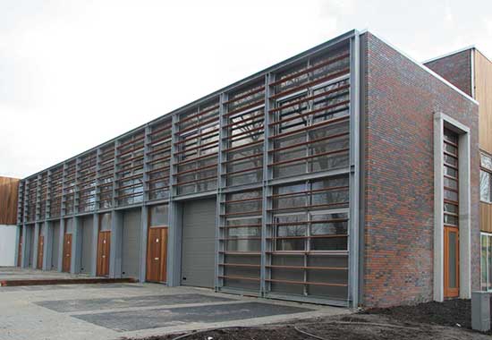 Bedrijfsverzamelgebouw Leeuwensingel Reeuwijk