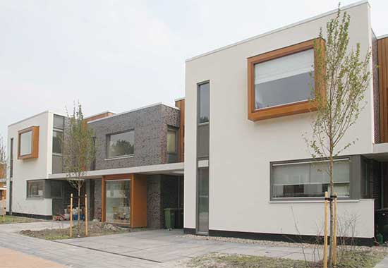44 nieuwbouwwoningen Bracklaan Reeuwijk