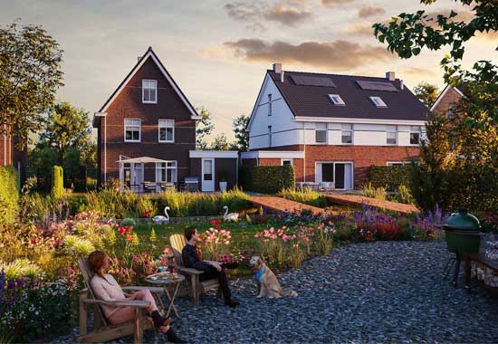 83 woningen Florissant Wonen Boskoop