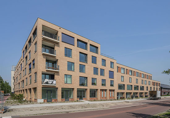 54 woningen Haringlocatie