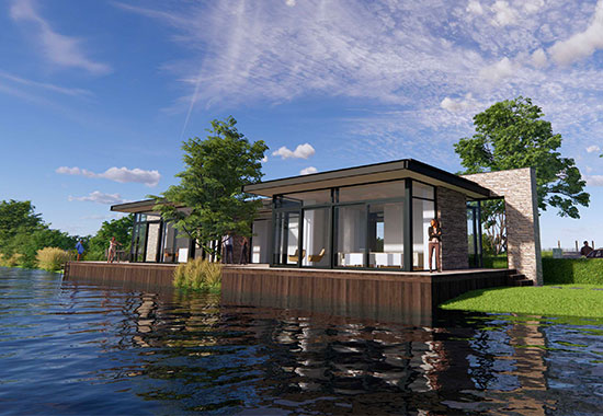 Moderne levensloopbestendige villa