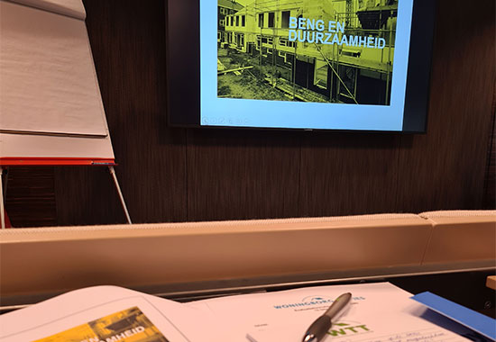 Deelname cursus BENG door Polina en peter permanente beroepsontwikkeling