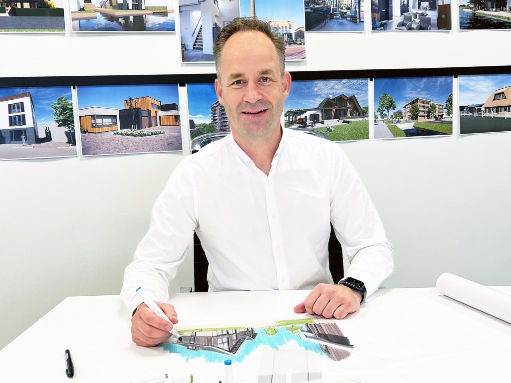 Toba architect en directeur Martijn Tromp