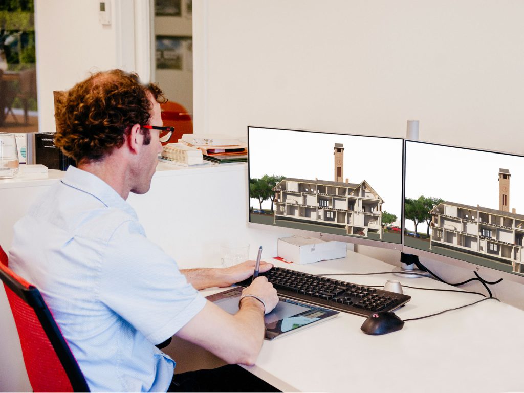 Toba architecten architect en BIM modelleur Peter Spijksma