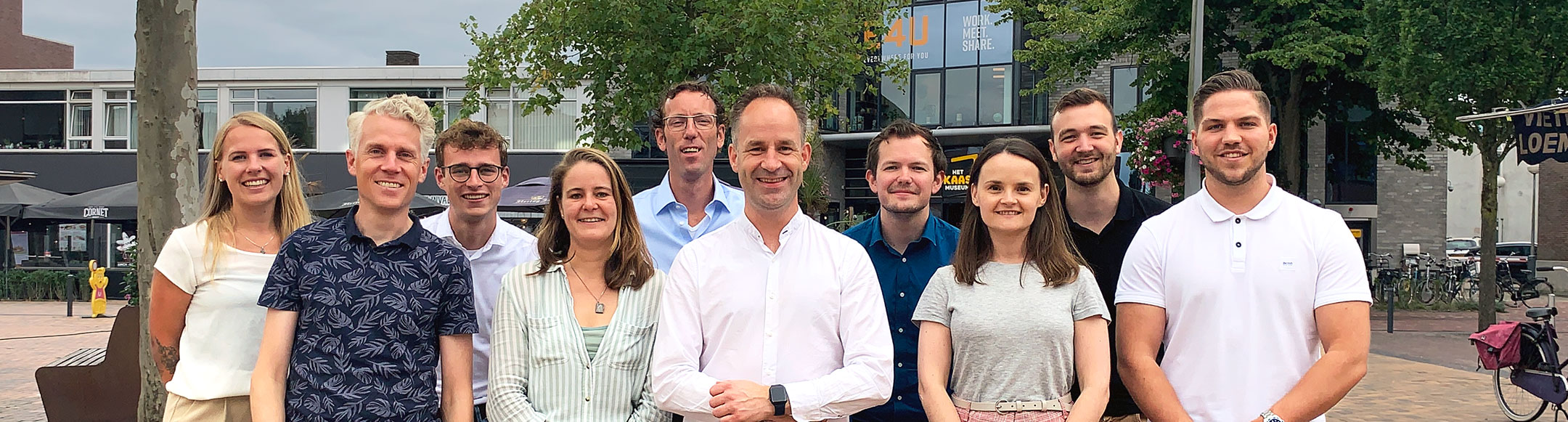 Teamfoto Toba architecten