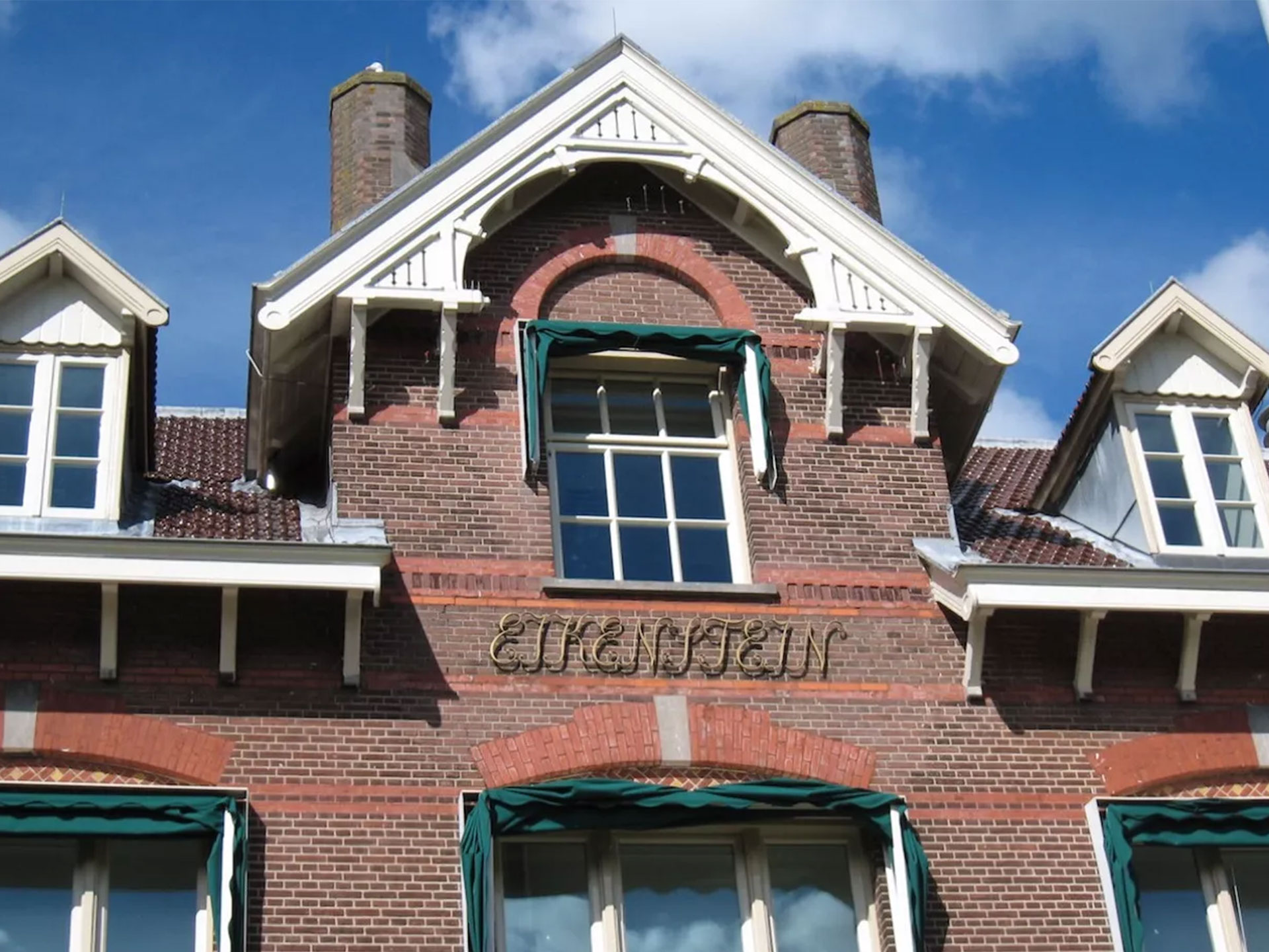 Voormalig justitiële inrichting Eikenstein Utrechtseweg Zeist Stichtse Lustwarande