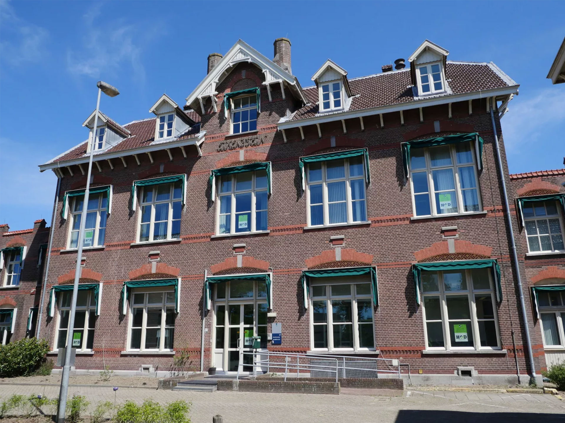 Voormalig justitiële inrichting Eikenstein Utrechtseweg Zeist Stichtse Lustwarande