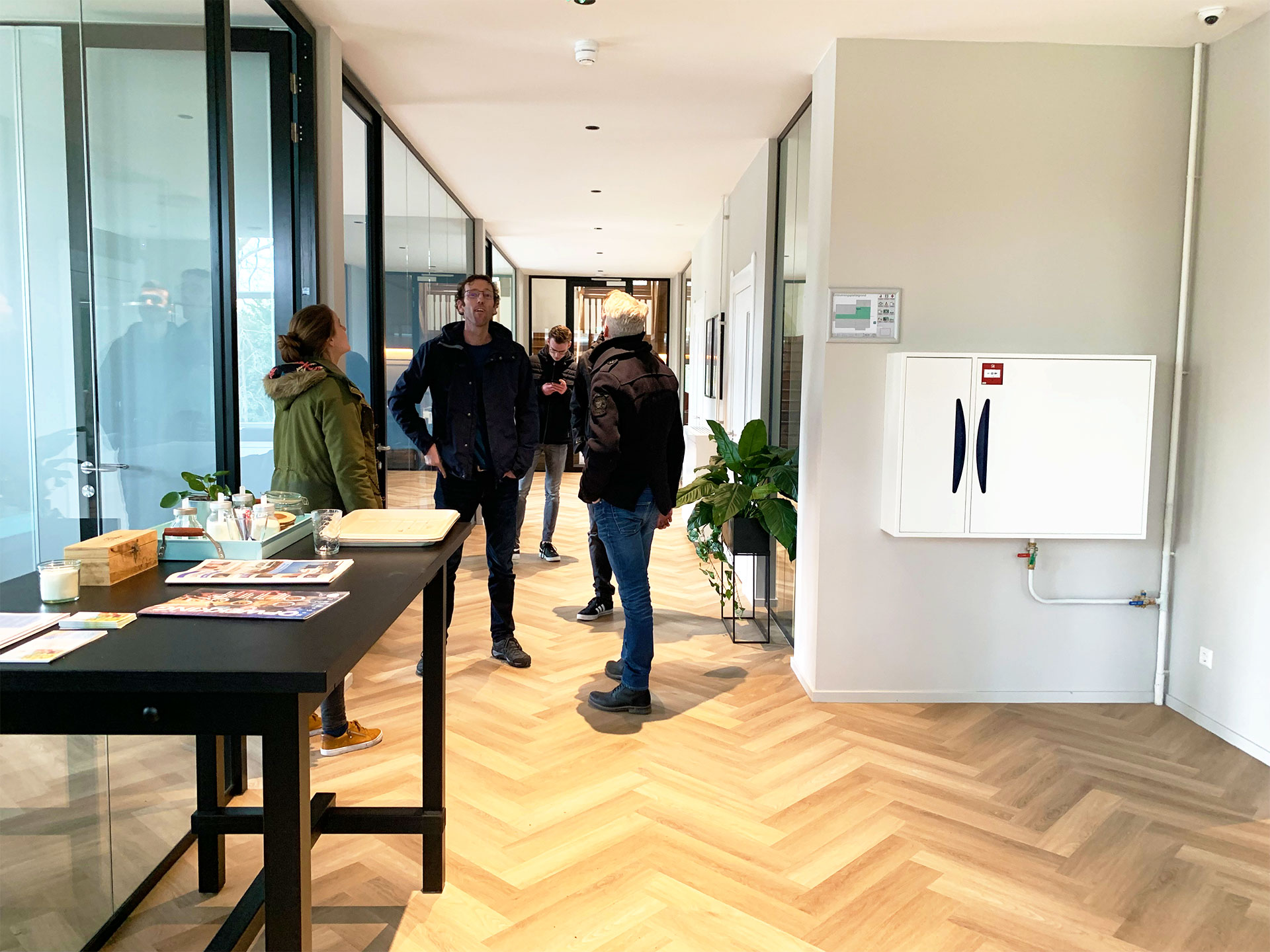 Landgoed Beukenhorst Driebergen gangstructuur nieuwe situatie
