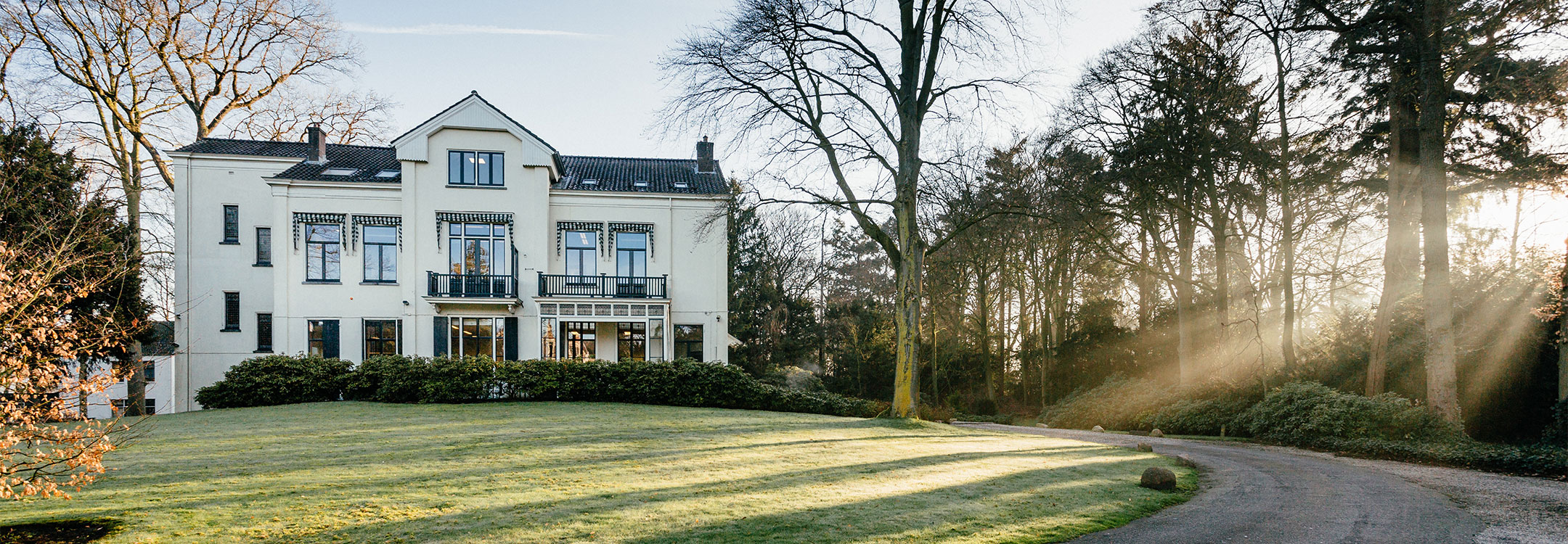 Landgoed Beukenhorst Driebergen nieuwe situatie voorgevel