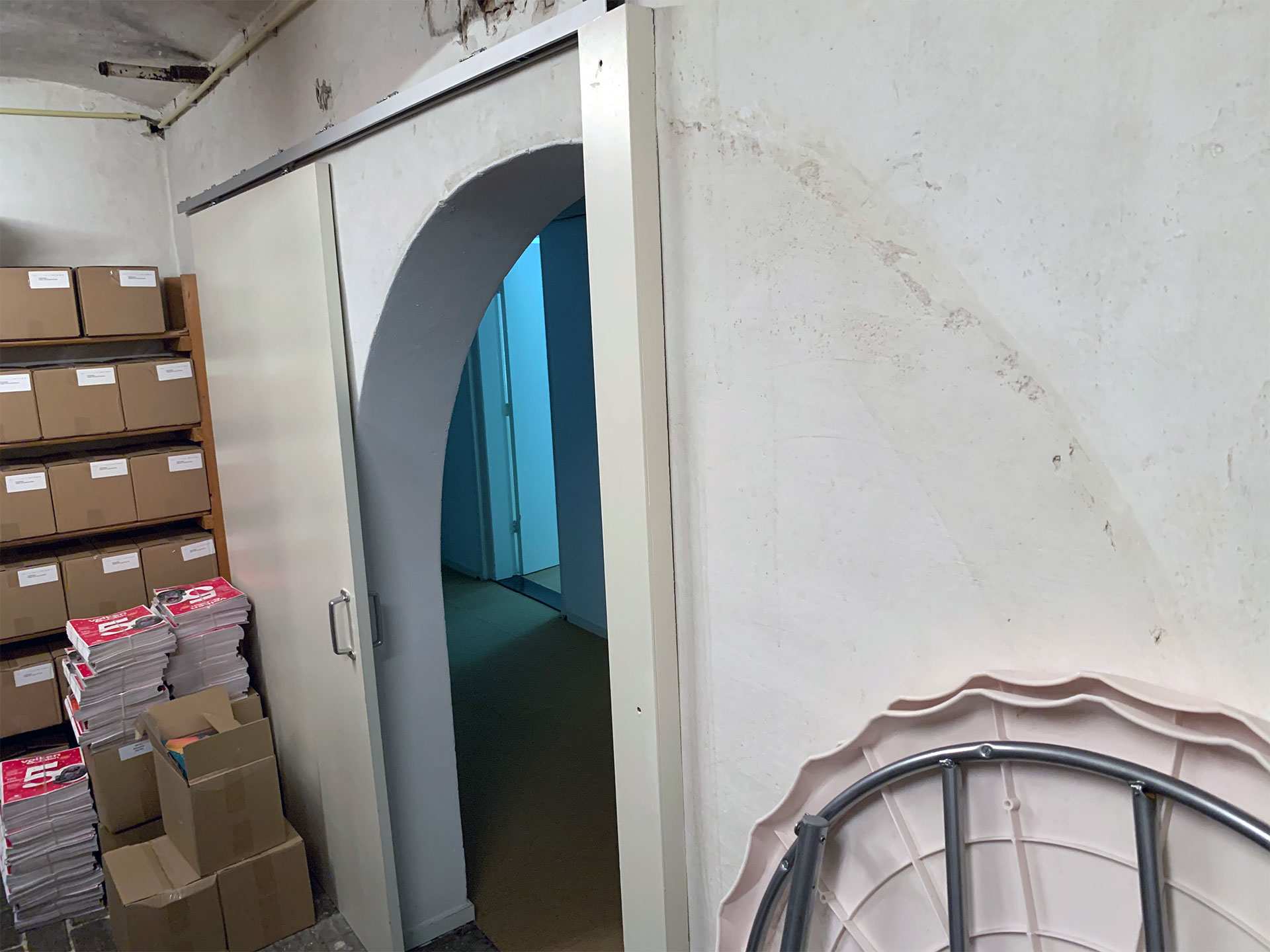 Landgoed Beukenhorst Driebergen souterrain kantoorruimte bestaande toestand