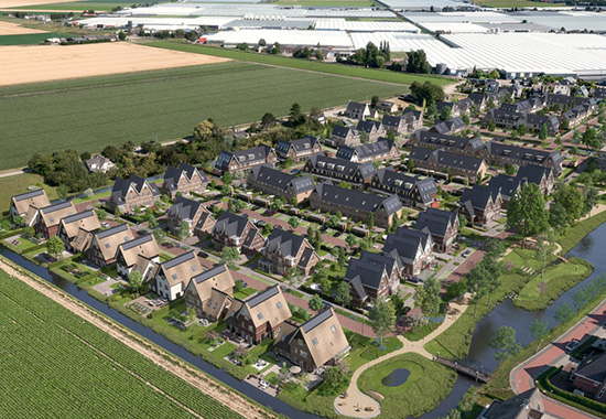 150 woningen De Jonge Veenen 3
