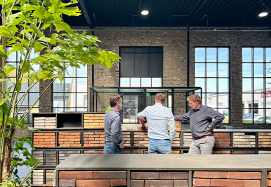 Showroom bezoek GDS Keramiek