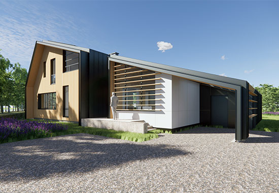 Villa in het plassengebied van Reeuwijk