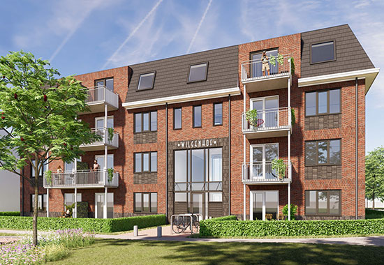 28 sociale huurwoningen Maassluis