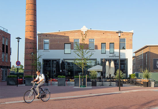 Creativiteit en vindingrijkheid de Wasserij