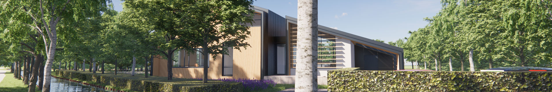 Impressie villa aan de Platteweg in Reeuwijk