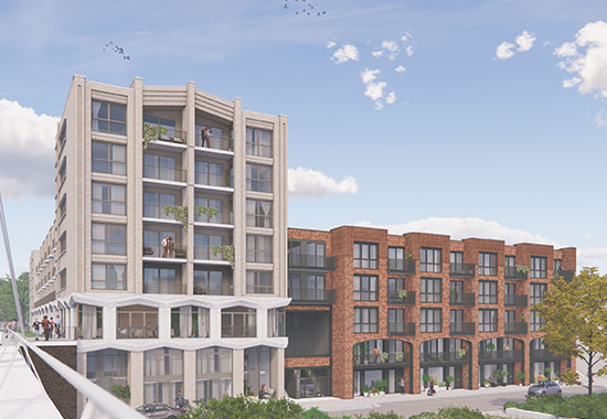66 appartementen Almanak Utrecht