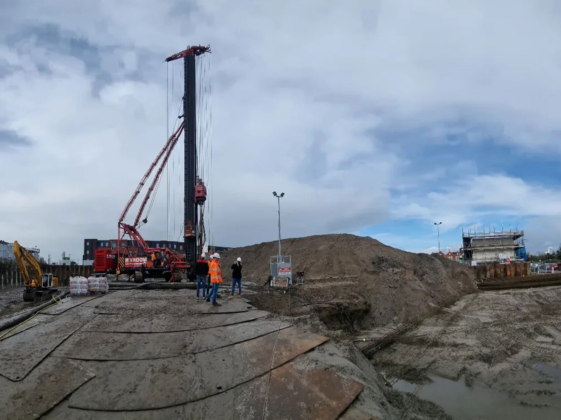 Eerste paal Almanak Utrecht