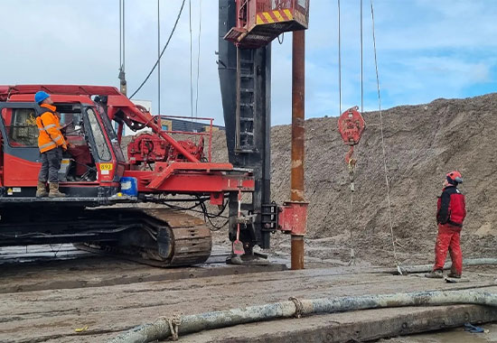 Eerste paal Almanak Utrecht