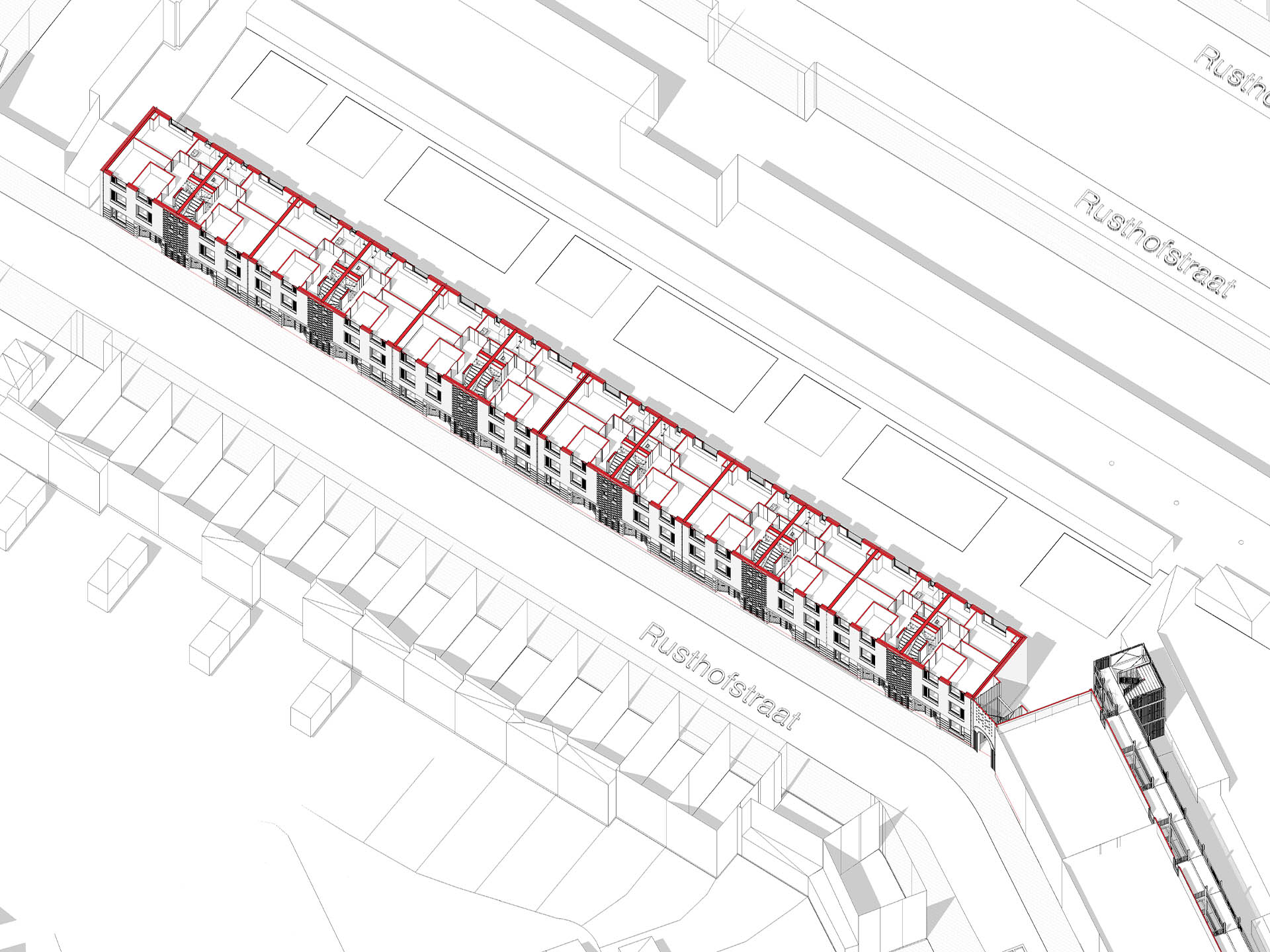 De Slurf Rotterdam Rusthofstraat