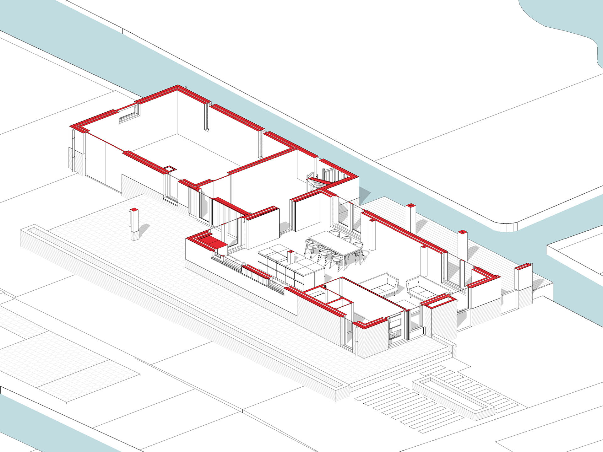 Transformatie woonhuis Groendijk Driebruggen