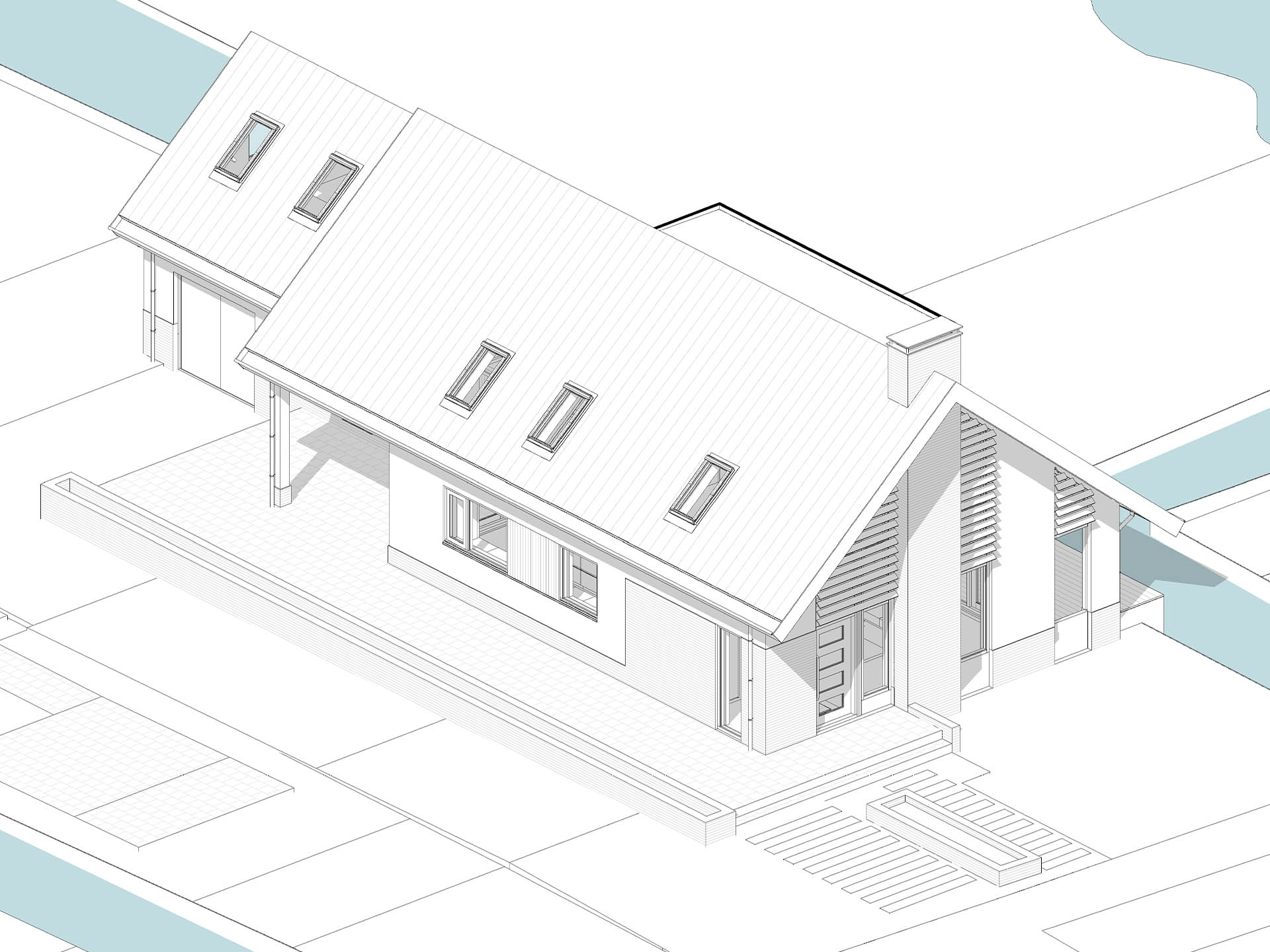 Transformatie woonhuis Groendijk Driebruggen